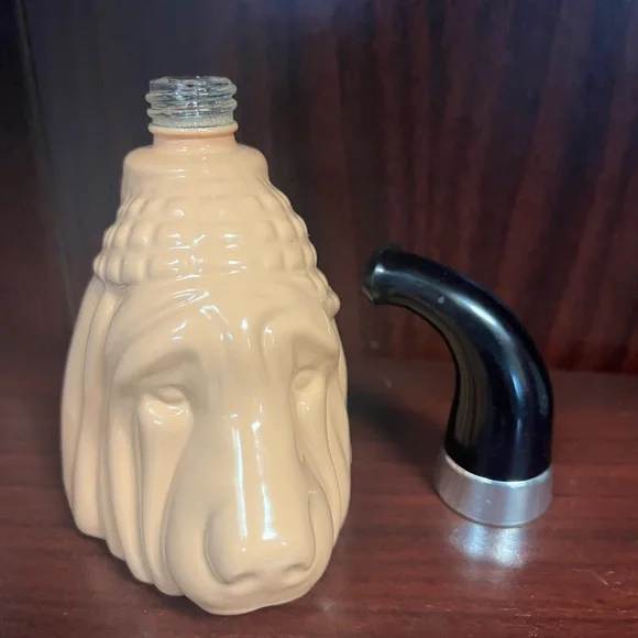 Avon Blood Hound Pipe Cologne Bottle Empty 1970s - Picture 4 of 5